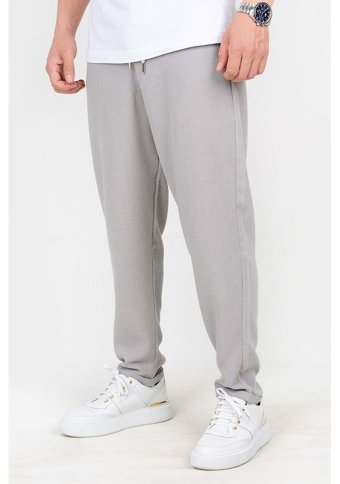 Edwoxmen Erkek Relaxed Kesim Jogger Pantolon Pnt01-Gri Xl