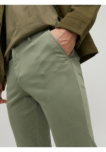 Jack&Jones Slim Fit Yeşil Erkek Pantolon 12150148 001 33 - 32