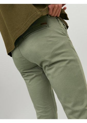 Jack&Jones Slim Fit Yeşil Erkek Pantolon 12150148 001 33 - 32