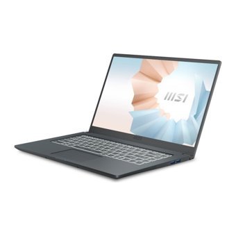 MSI Modern 15 A11MU 839XTR Paylaşımlı Ekran Kartlı Intel Core i5 1155G7 8 GB Ram DDR4 512 GB SSD 15.6 inç FHD FreeDOS Laptop