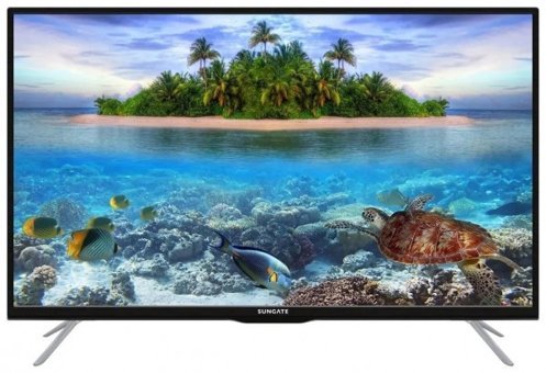 Sungate SG-5501 55 inç 4K Ultra HD 139 Ekran Flat Uydu Alıcılı Smart Led Webos Televizyon