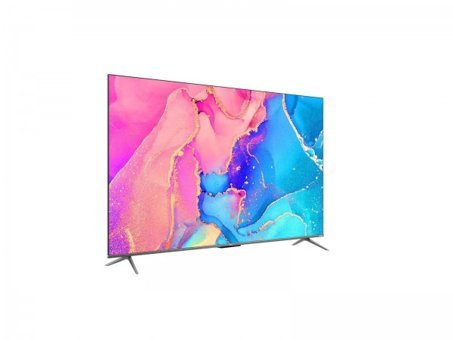 TCL 65C635 65 inç 4K Ultra HD 164 Ekran Çerçevesiz Flat Uydu Alıcılı Smart Led Android Televizyon