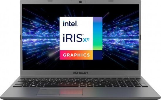 Monster Huma H5 V4.2.1 Paylaşımlı Ekran Kartlı Intel Core i7 1255U 16 GB Ram DDR4 1 TB SSD 15.6 inç FHD Windows 11 Home Laptop