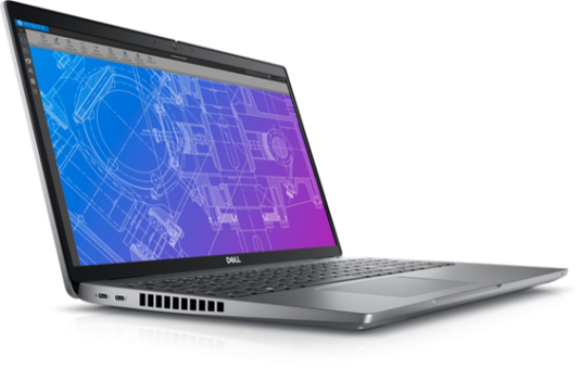 Dell Precision 3570 XCTOP3570EMEA VP02 Harici T550 Ekran Kartlı Intel Core i7 1265U 8 GB Ram DDR5 1.5 TB SSD 15.6 inç FHD Windows 10 Pro Laptop