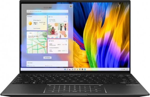 Asus Zenbook 14X UM5401QA KN188W Paylaşımlı Ekran Kartlı AMD Ryzen 9 5900HX 16 GB Ram LPDDR4x 1 TB SSD 14.0 inç QHD+ Windows 11 Home Ultrabook Dokunmatik Laptop