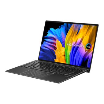 Asus Zenbook 14X UM5401QA KN188W Paylaşımlı Ekran Kartlı AMD Ryzen 9 5900HX 16 GB Ram LPDDR4x 1 TB SSD 14.0 inç QHD+ Windows 11 Home Ultrabook Dokunmatik Laptop