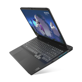 Lenovo IdeaPad Gaming 3 82SB00B4TX Harici GeForce RTX 3050 Tİ Ekran Kartlı AMD Ryzen 5 6600H 8 GB Ram DDR4 512 GB SSD 15.6 inç FHD FreeDOS Laptop