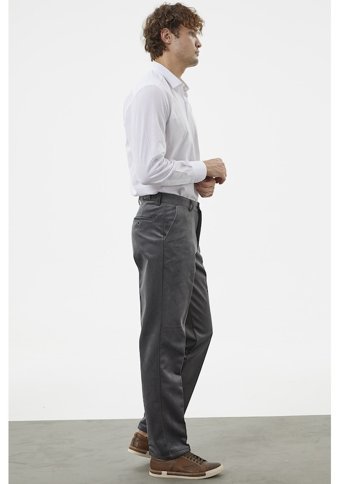 Sementa Klasik Chino Kadife Pantolon - Gri 001 Gri 52