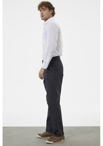Sementa Klasik Chino Kadife Pantolon - Gri 001 Gri 52