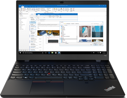 Lenovo ThinkPad T15p 20TN001QTX Paylaşımlı Ekran Kartlı Intel Core i5 10300H 16 GB Ram DDR4 256 GB SSD 15.6 inç FHD FreeDOS Laptop