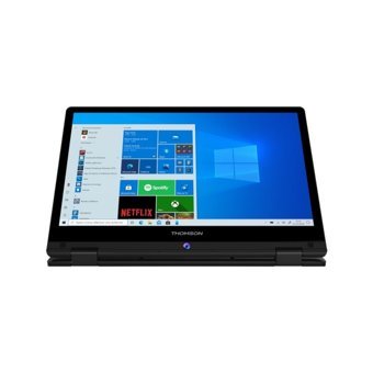 Thomson NEO 360 Paylaşımlı Ekran Kartlı Intel Celeron N4020 4 GB Ram DDR3L 13.3 inç FHD Windows 10 Home 2'si 1 Arada Dokunmatik Laptop