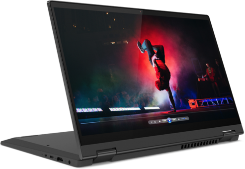 Lenovo IdeaPad Flex 5 82HS00FETX Harici GeForce MX450 Ekran Kartlı Intel Core i5 1135G7 16 GB Ram DDR4 512 GB SSD 14.0 inç FHD Windows 10 Home 2'si 1 Arada Dokunmatik Laptop