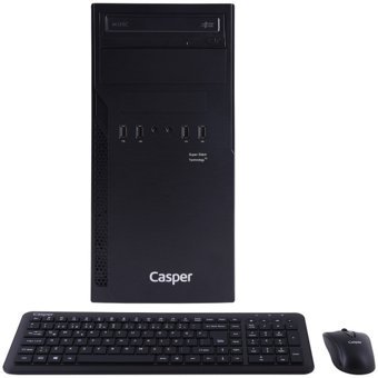 Casper Nirvana N200 N2H.1140-8505X-00B Paylaşımlı Ekran Kartlı Intel Core i5-11400 8 GB Ram DDR4 240 GB SSD Tower FreeDos Masaüstü Bilgisayar