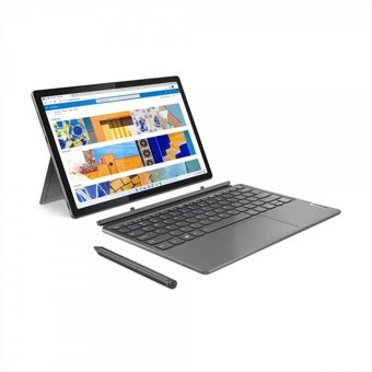 Lenovo IdeaPad Duet 5 82TQ0042TX Paylaşımlı Ekran Kartlı Intel Core i7 1255U 16 GB Ram LPDDR4x 512 GB SSD 12.4 inç QHD+ Windows 11 Home 2'si 1 Arada Dokunmatik Laptop