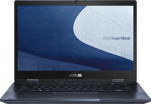 Asus ExpertBook B3 Flip B3402FEA LE0167R Paylaşımlı Ekran Kartlı Intel Core i5 1135G7 16 GB Ram DDR4 512 GB SSD 14.0 inç FHD Windows 10 Pro 2'si 1 Arada Dokunmatik Laptop
