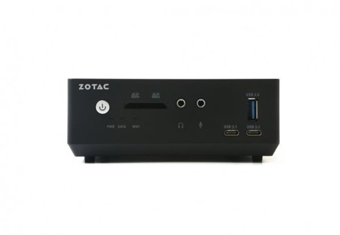 Zotac Zbox MI620 Nano Intel Core i3-8130U 4 GB Ram DDR4 Micro Tower FreeDos Masaüstü Bilgisayar