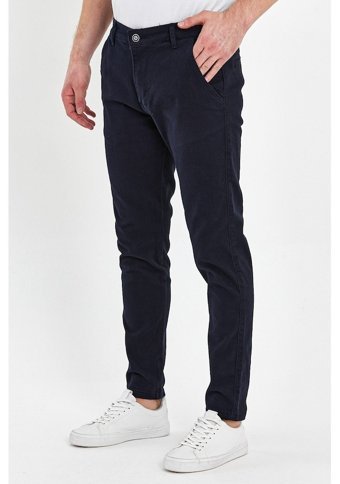 Damga Jeans 2 Li Standart Kalıp Chino Pantolon Lacivert Ve Siyah Renkleri Çok Renkli 38