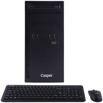 Casper Nirvana N200 N2H.1170-BV05A-00A Paylaşımlı Ekran Kartlı Intel Core i7 11700 16 GB Ram DDR4 500 GB SSD Tower Windows 11 Home Masaüstü Bilgisayar