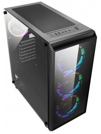 Turbox Tx826 (ATM00000842) Harici GeForce GT 740 Ekran Kartlı Intel Core i7 860 16 GB DDR3 256 GB SSD FreeDos Masaüstü Oyuncu Bilgisiyarı