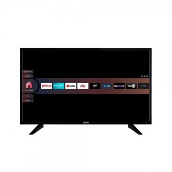 Vestel 39H9400 39 inç Hd Ready 98 Ekran Flat Uydu Alıcılı Smart Led Linux Televizyon