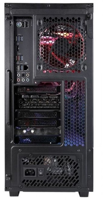 Casper Excalibur E60L.101F-4CK0X-0FC Harici GeForce GTX 1660 Super Ekran Kartlı Intel Core i3-10100F 4 GB Ram DDR4 120 GB SSD Tower FreeDos Masaüstü Bilgisayar