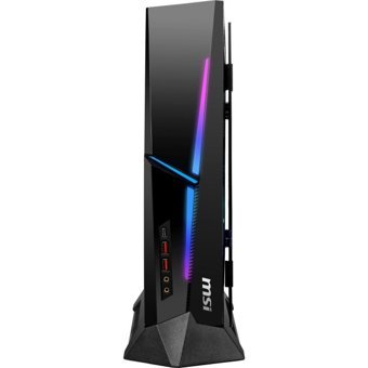 MSI Meg Trident X 10TE-1273EU Harici GeForce RTX 3080 Ekran Kartlı Intel Core i7-10700K 32 GB Ram DDR4 1 TB SSD Mini Tower Windows 10 Home Masaüstü Bilgisayar