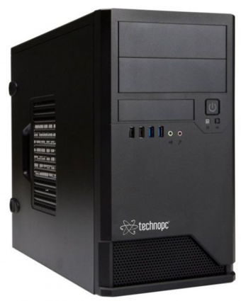 Technopc Pro 1071610 Paylaşımlı Ekran Kartlı Intel Core i7-10700 16 GB Ram DDR4 1 TB SSD Tower FreeDos Masaüstü Bilgisayar