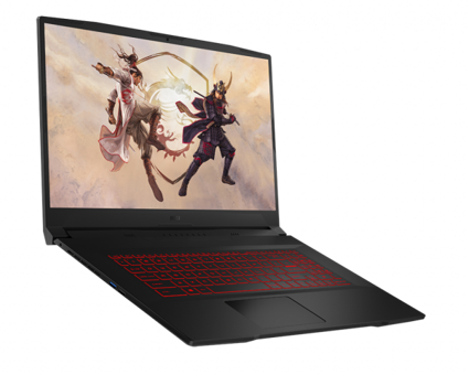 MSI Katana GF76 11UG 254XTR Harici GeForce RTX 3070 Ekran Kartlı Intel Core i7 11800H 16 GB Ram DDR4 512 GB SSD 17.3 inç FHD FreeDOS Laptop