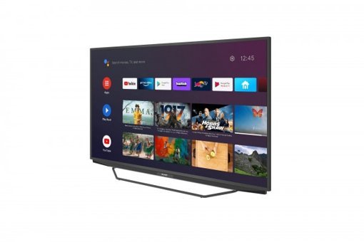 Arçelik A55 B 880 B 55 inç 4K Ultra HD 139 Ekran Çerçevesiz Flat Uydu Alıcılı Smart Led Android Televizyon