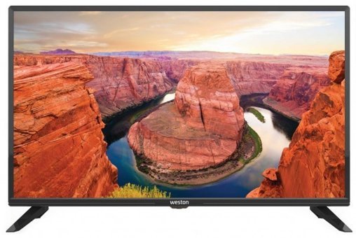 Weston WS-32ALT 32 inç FULL HD 80 Ekran Flat Uydu Alıcılı Led Televizyon