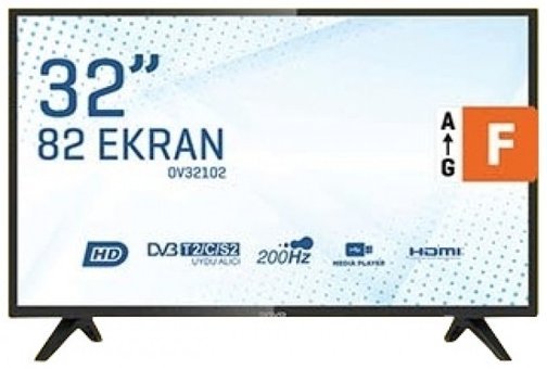 Onvo OV32102 32 inç Hd Ready 80 Ekran Flat Uydu Alıcılı Led Televizyon