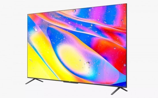 TCL 55C725G 55 inç 4K Ultra HD 139 Ekran Çerçevesiz Flat Uydu Alıcılı Smart Led Android Televizyon