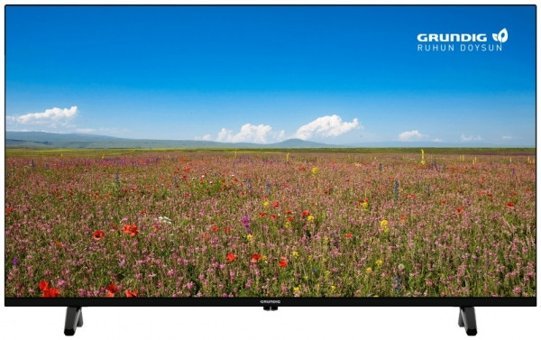 Grundig 32 GGH 6930 B 32 inç Hd Ready 80 Ekran Çerçevesiz Flat Uydu Alıcılı Smart Led Android Televizyon