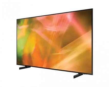 Samsung 43AU8000 43 inç 4K Ultra HD 108 Ekran Çerçevesiz Flat Uydu Alıcılı Smart Led Tizen Televizyon