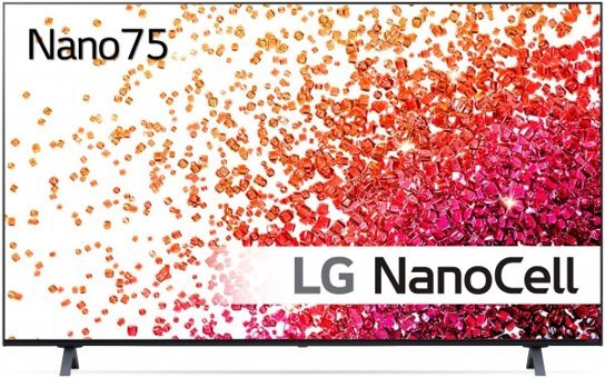 LG 55NANO756PA 55 inç 4K Ultra HD 139 Ekran Çerçevesiz Flat Uydu Alıcılı Smart Led Webos Televizyon