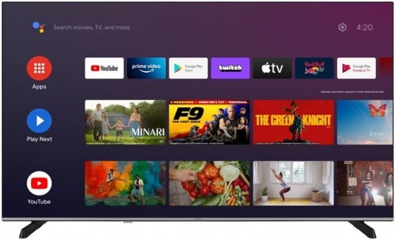 Vestel 58UA9630 58 inç 4K Ultra HD 146 Ekran Çerçevesiz Flat Uydu Alıcılı Smart Led Android Televizyon