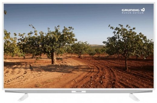 Grundig 58 GEU 8910 B 58 inç 4K Ultra HD 146 Ekran Çerçevesiz Flat Uydu Alıcılı Smart Led Televizyon