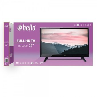 Hello HL-2200 22 inç FULL HD 56 Ekran Flat Led Televizyon