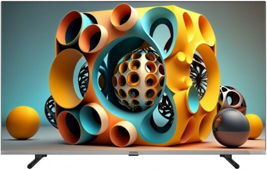 Vestel 43U9730 43 inç 4K Ultra HD 108 Ekran Çerçevesiz Flat Uydu Alıcılı Smart Led Televizyon