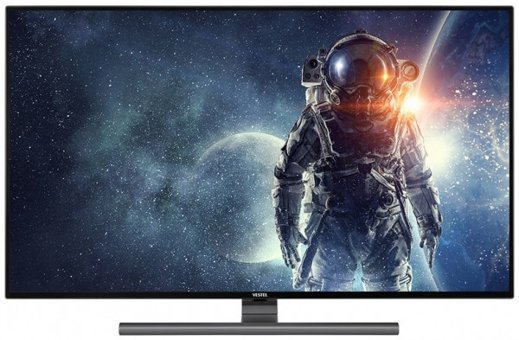 Vestel 49UA9800 49 inç 4K Ultra HD 123 Ekran Çerçevesiz Flat Uydu Alıcılı Smart Led Android Televizyon