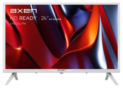 Axen AX24LED09-B 24 inç Hd Ready 61 Ekran Flat Uydu Alıcılı Led Televizyon