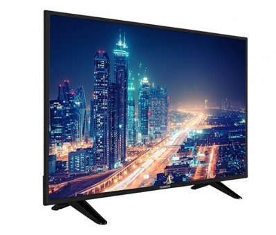 Techwood 43F01 43 inç FULL HD 108 Ekran Flat Uydu Alıcılı Led Televizyon