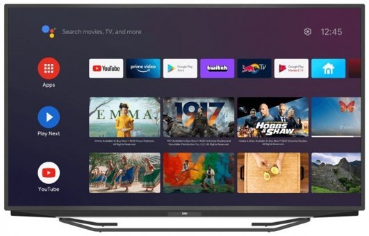 Beko B50 B 880 B 50 inç 4K Ultra HD 126 Ekran Çerçevesiz Flat Uydu Alıcılı Smart Led Android Televizyon