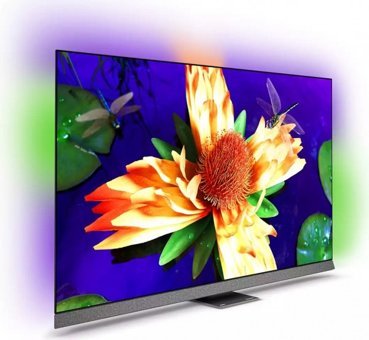 Philips 65OLED807 65 inç 4K Ultra HD 164 Ekran Amblight Çerçevesiz Flat Uydu Alıcılı Smart Oled Android Televizyon