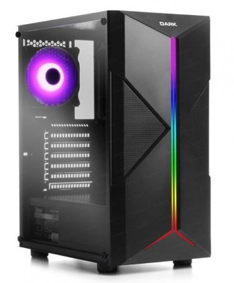 Dark 560-11 DK-PC-560-11 Harici Radeon RX 560 Ekran Kartlı Intel Core i3-10100F 8 GB Ram DDR4 240 GB SSD Mid Tower FreeDos Masaüstü Bilgisayar