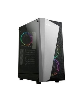 Zalman S4-PLUS(BL) RGB Mesh Sıvı Soğutmalı 8 Fanlı Siyah Dikey Kullanım Mid Tower Oyuncu Bilgisayar Kasası