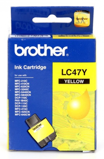 Brother LC-4 Orijinal Sarı Mürekkep Kartuş