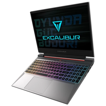 Casper Excalibur G870.1245-BV60P-B Harici GeForce RTX 3060 Ekran Kartlı Intel Core i5 12450H 16 GB DDR4 512 GB SSD 15.6 inç Windows 11 Home Gaming Laptop