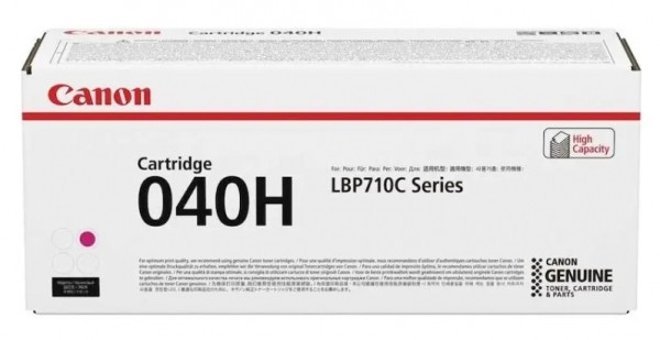 Canon CRG-040H Orijinal Kırmızı Toner