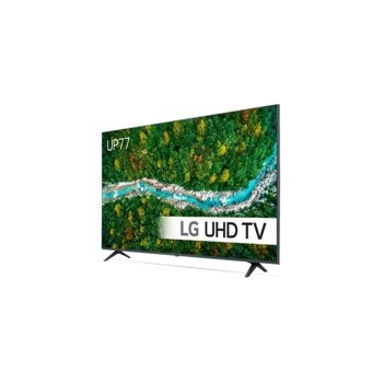 LG 55UP77006LB 55 inç 4K Ultra HD 139 Ekran Çerçevesiz Flat Uydu Alıcılı Smart Led Webos Televizyon